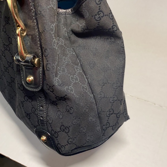 Gucci Pelham Horsebit GG Guccissima & Leather - Picture 3 of 16